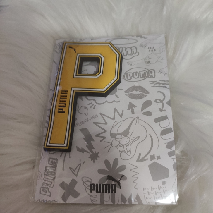 彪马puma徽章4个
