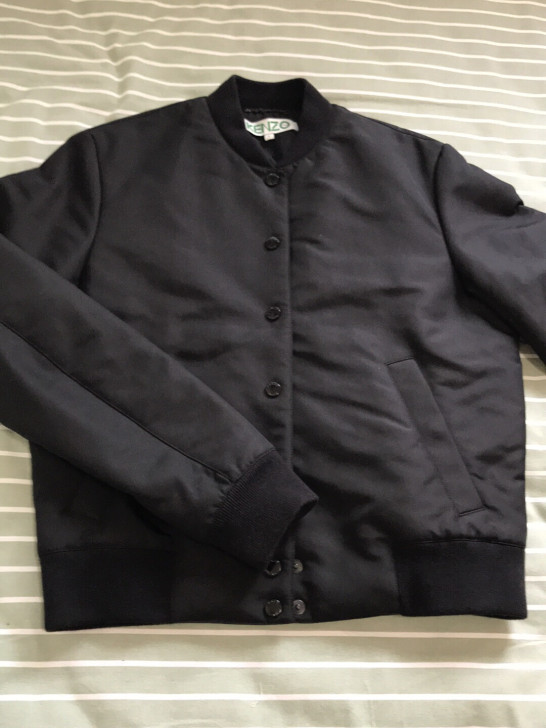 Kenzo棒球棉服（女款）