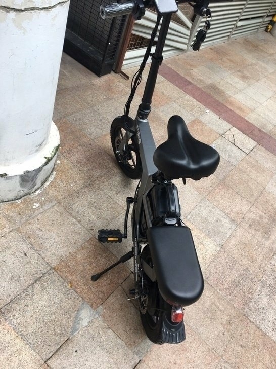 全新！！英格威代驾镁合 金折叠电动自行车锂...