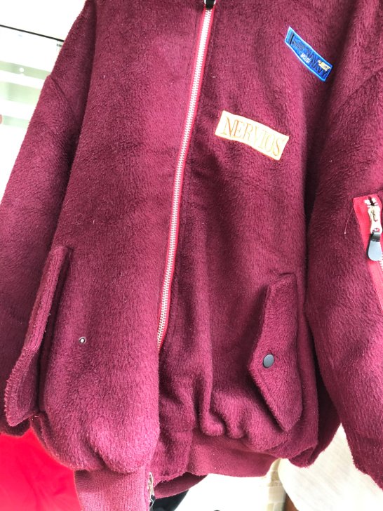 棒球棉服男女都可，买上只穿过一次227入手...