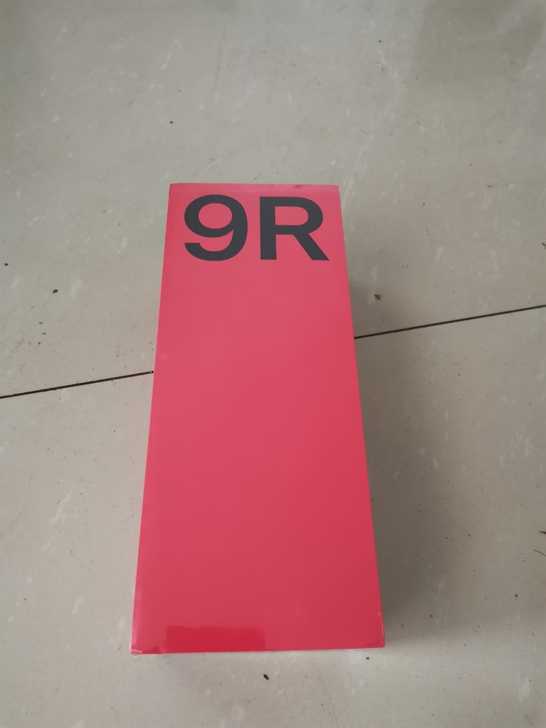 一加9R手机，黑岛色，8G+128G