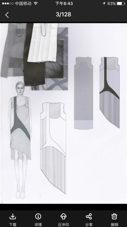 服装设计留学生作品集