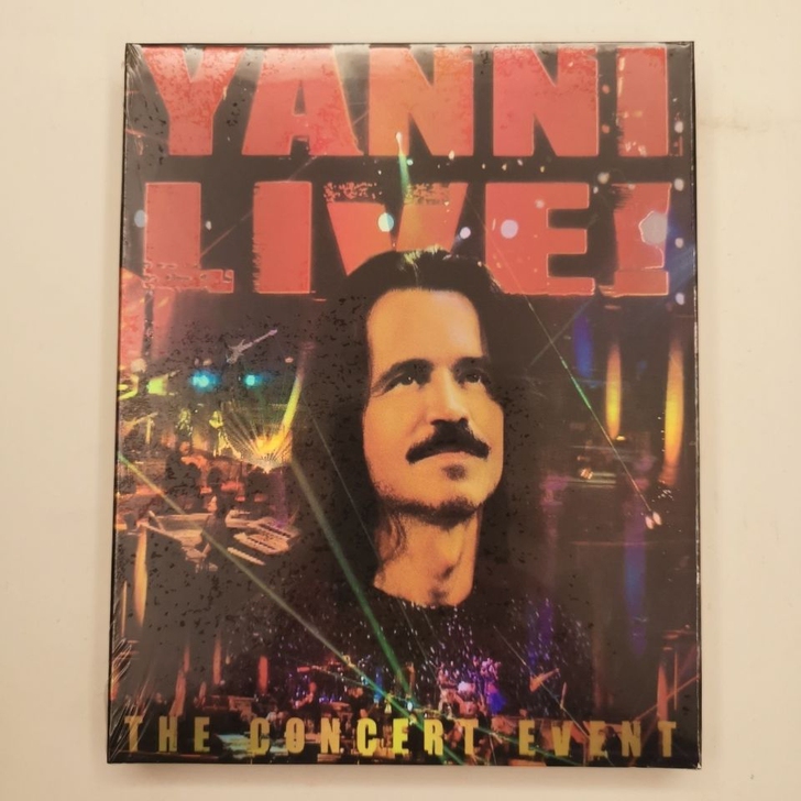 yanni 雅尼 精彩演奏会 蓝光25G