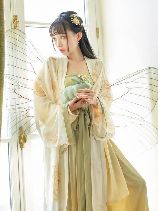 【尾款】十三余正品 大全套菊桑茶宋制褙子汉...