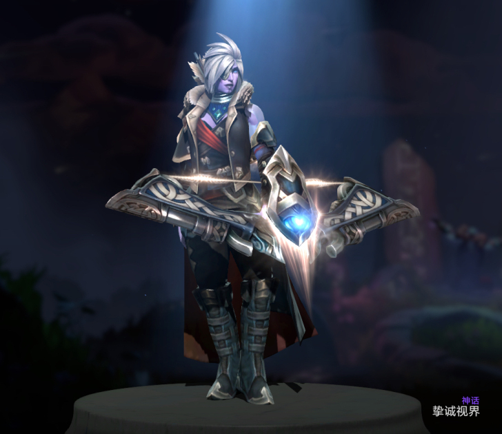 Dota2饰品 挚诚视界