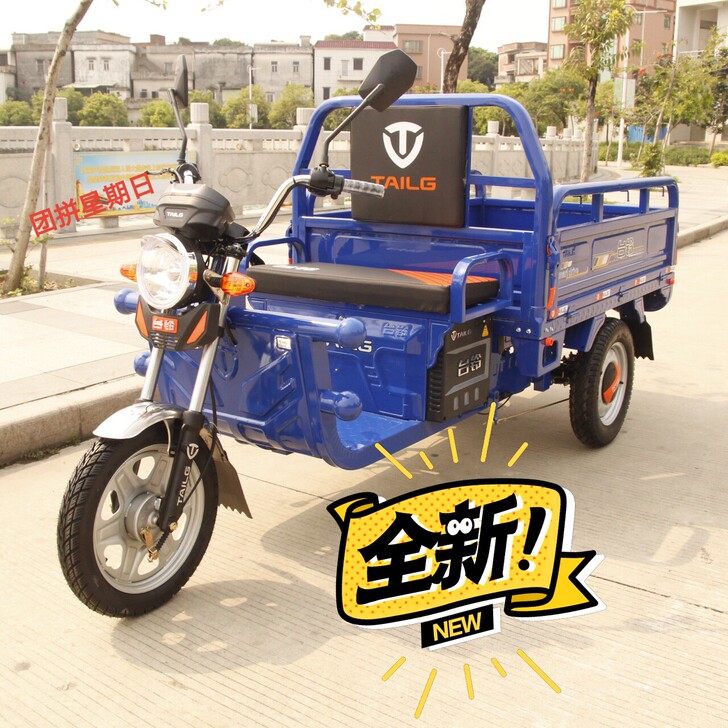全新台铃（三轮）电动车。