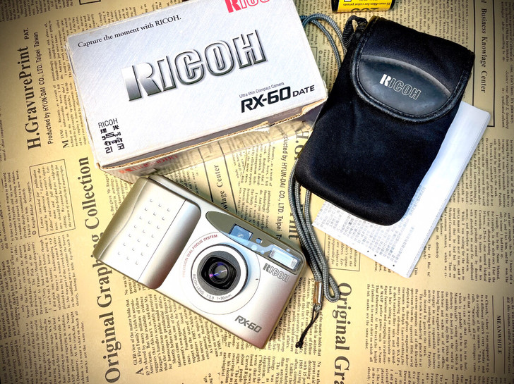 胶卷相机 理光 rx60 小白 定焦 胶片...