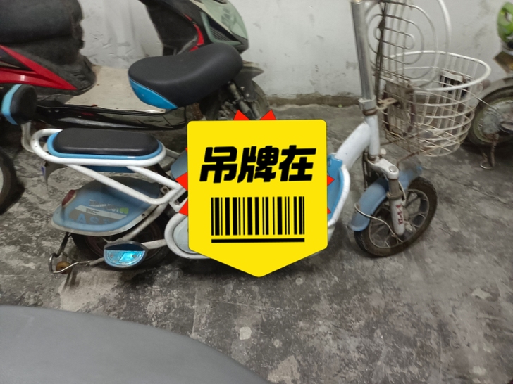 小骆驼电动车，8成新，续航15km