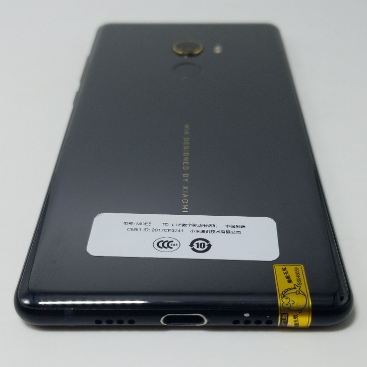 9新小米 MIX2国行黑色全网通6G+64...