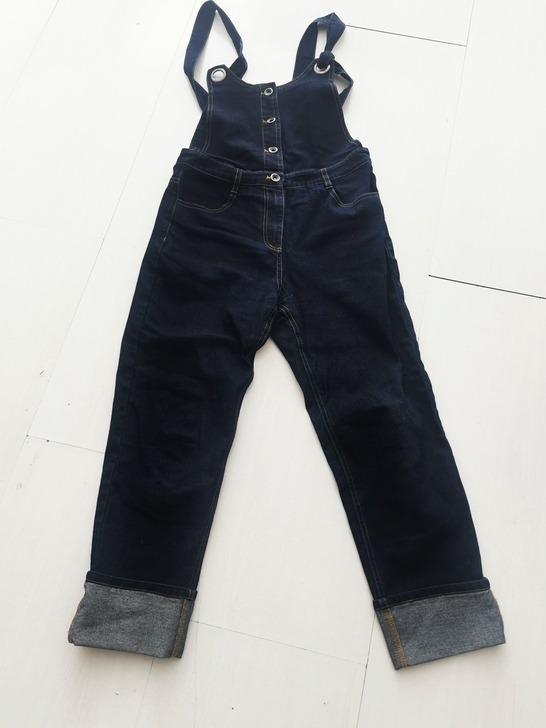 九五层新seifini女士背带牛仔裤