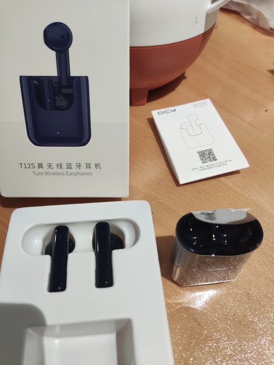 QCY T12s 蓝牙耳机 仅拆封 试用 ...