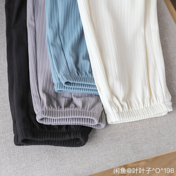 全新冰丝裤,最近买太多条了,这条都没有拆开...