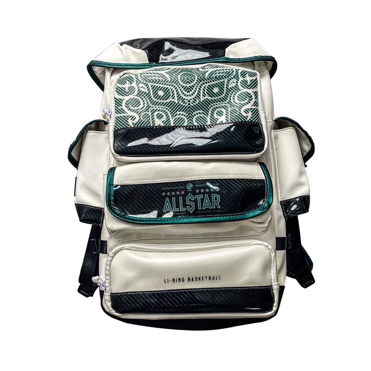 全明星球员赞助版大容量双肩背包