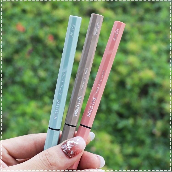 HOLD LIVE极细自然眼线液笔黑色棕色...