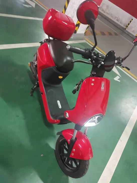 全新电动车，发票手续齐全。可以上牌新国标