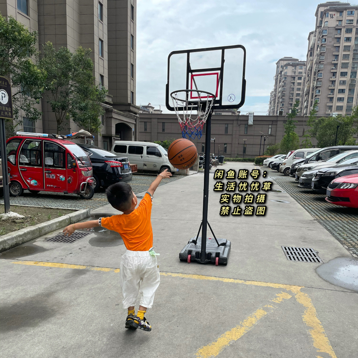 【全新清仓】篮球架成人儿童通用户外家用投篮...