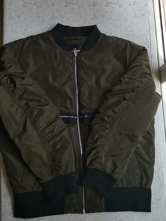 Jack Jones棒球棉服 L码