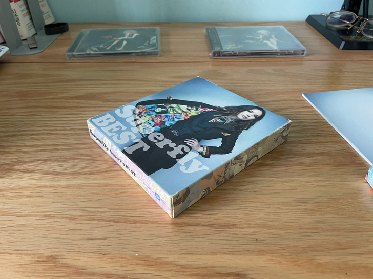 Superfly Best 第一张精选 盒...