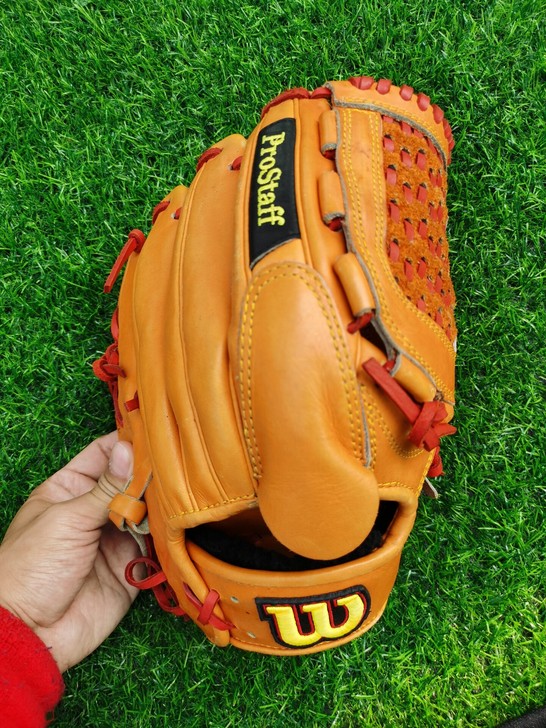 【日制Wilson球员版手套】日本和牛皮制...
