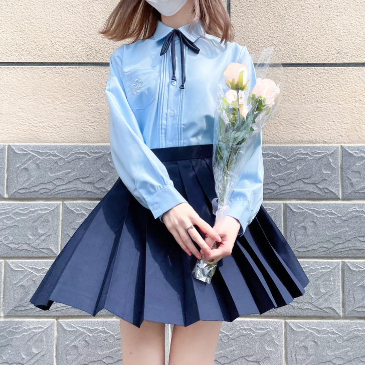 暂不出【白菜直出】三色衬衫 蓝and灰an...