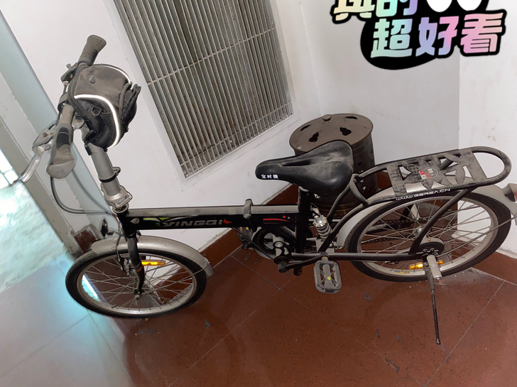 16寸折叠自行车，原装正品没有暗病没有改装...