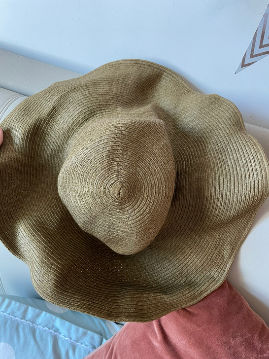 韩版草帽女夏天英伦复古平顶小清新礼帽遮阳防...