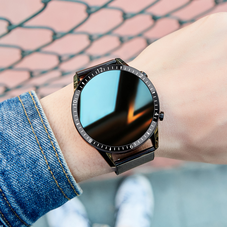 智能手表男苹果小米通用多功能成年男士蓝牙可...