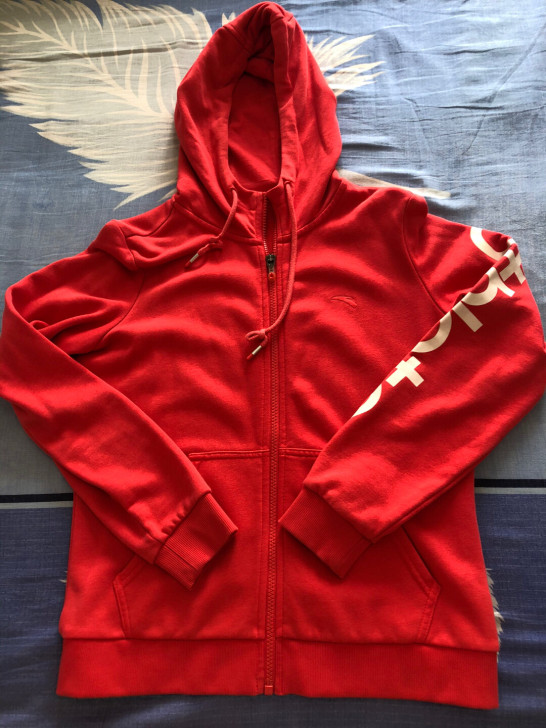 安踏外套上衣运动服，165/88a，M码，...