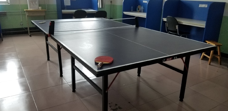 搬家了，出！双龙乒乓球台 乒乓球桌，八成新...