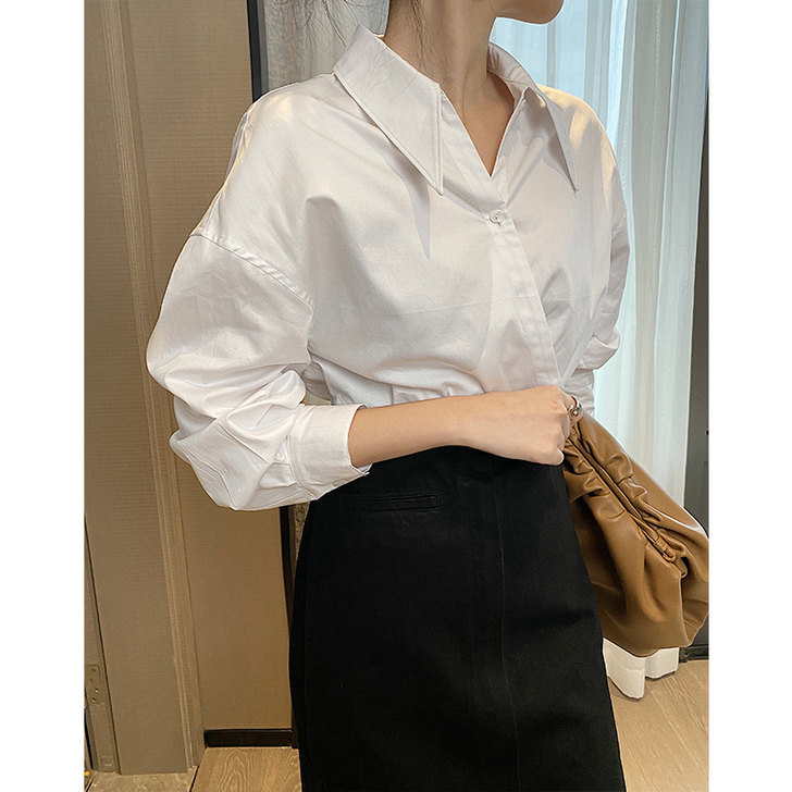 衬衫 穿了一两次 不适合自己