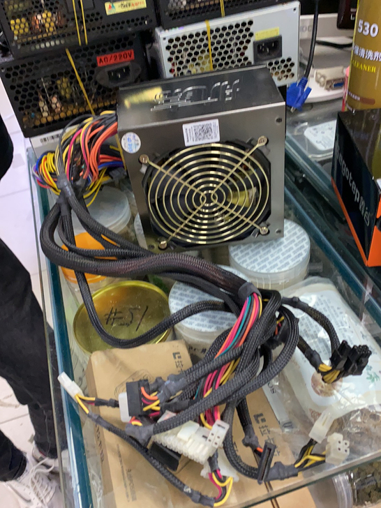 航嘉多核DH6开关电源二手电源拆机电源，额...