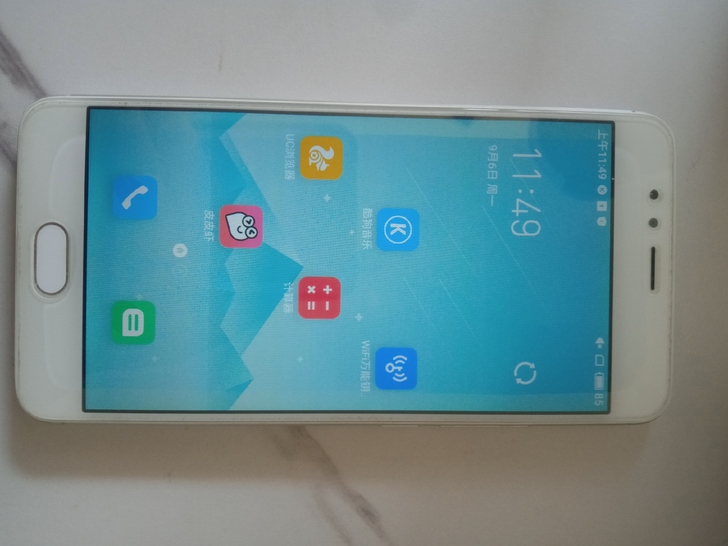 备用机出，魅族魅蓝5s，外观几乎全新，仅换...