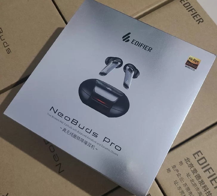 漫步者neobuds pro真无线主动降噪...