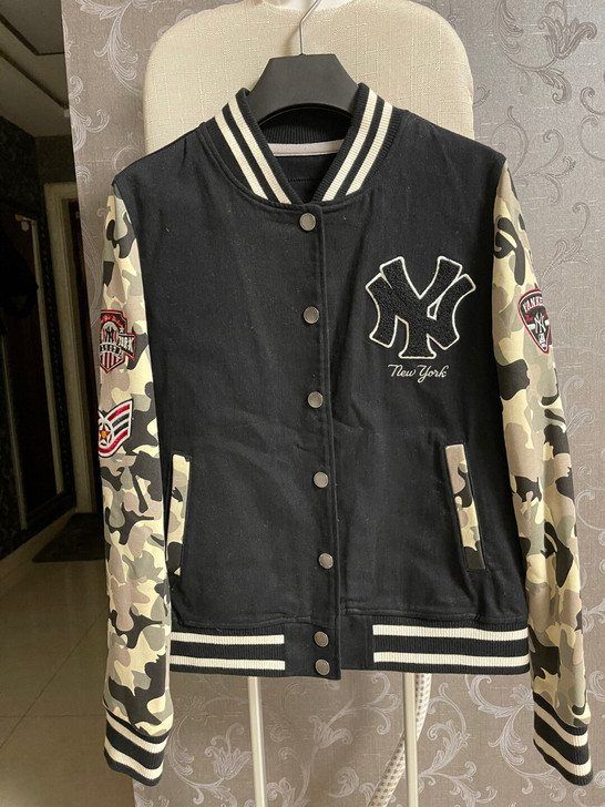 MLB棒球夹克 五环入 版型超正 穿着次数...