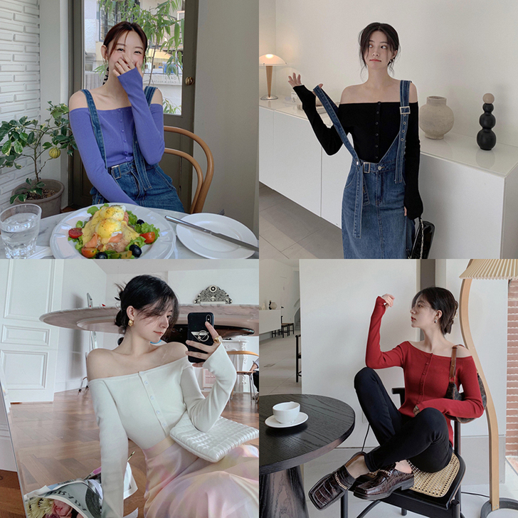 cariedo 毛针织衫