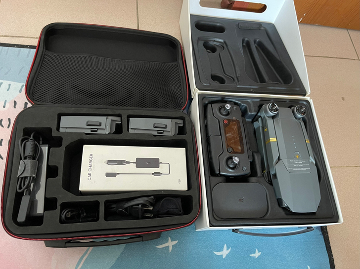 全新大疆御pro，全能套，三块电池使用率很...