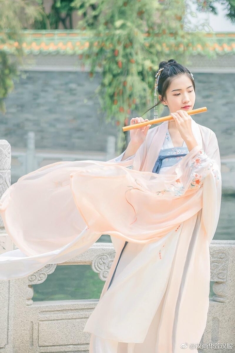 【低价清正品汉服】汉尚华莲花朝记重回汉唐