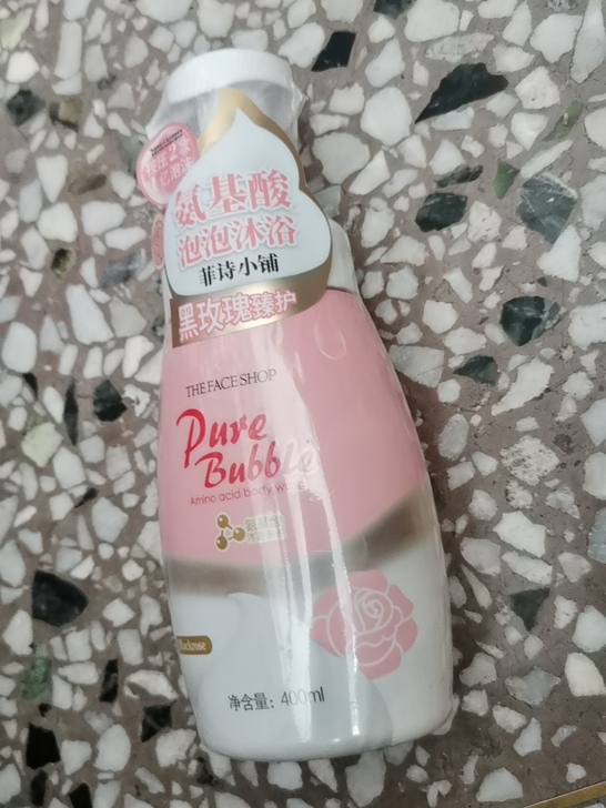 诗菲小铺亲纯氨基酸泡泡沐浴露400ml