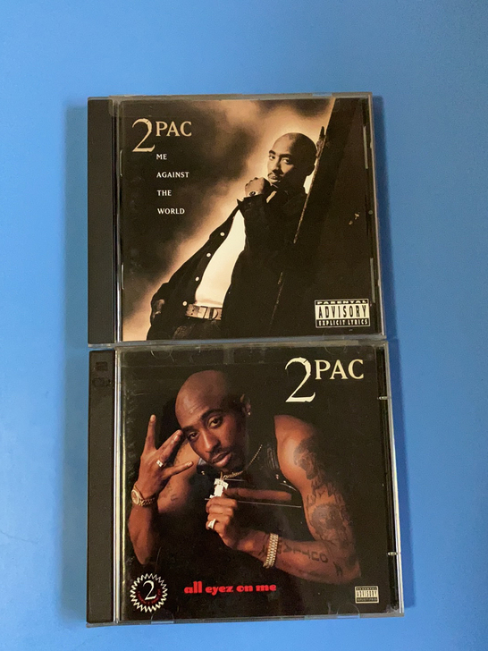 美版 2Pac Tupac 历史名盘