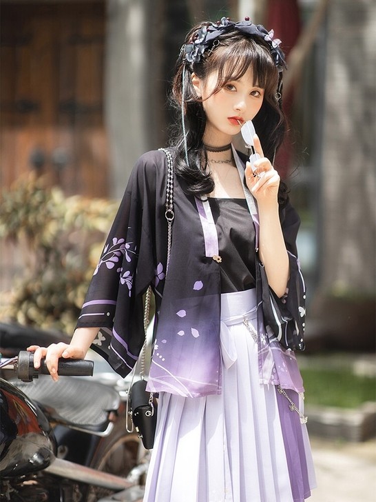 求购池夏家池夏 织梦:魔女法则 合领对襟衫...