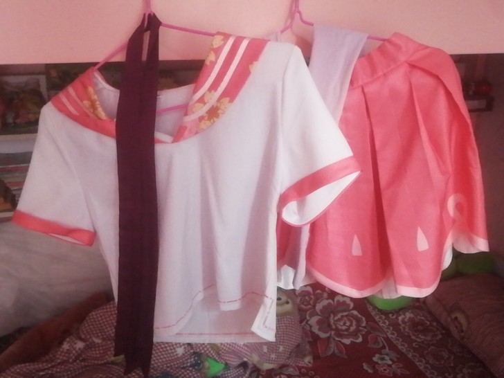 多肉君 王者荣耀cos服女小乔孙尚香同人c...