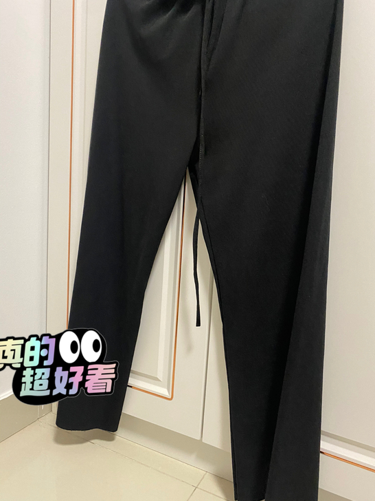 冰丝裤 宽松 直桶 阔腿。凉快,9成新。