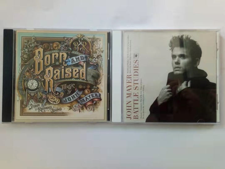 John Mayer 约翰梅尔 两种