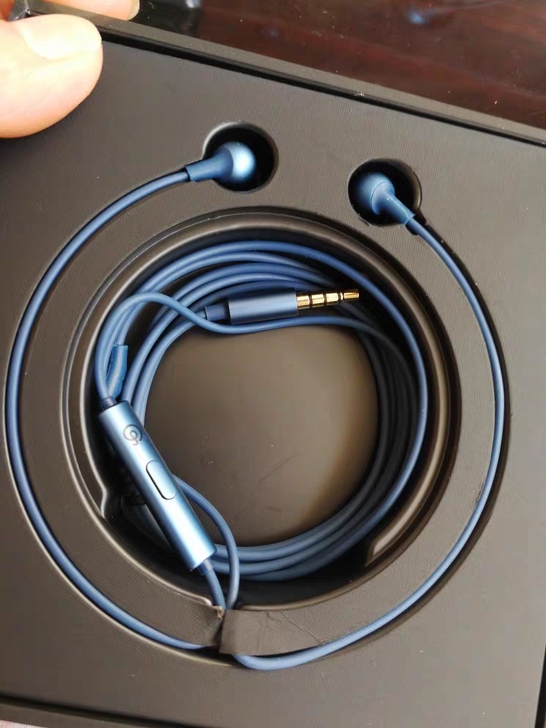 正品严选氧气有线耳机入耳式HIFI音质