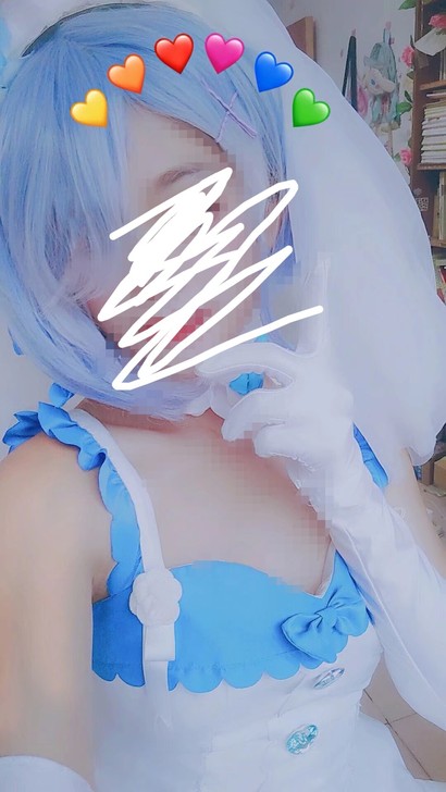 从零开始的异世界蕾姆假发cos