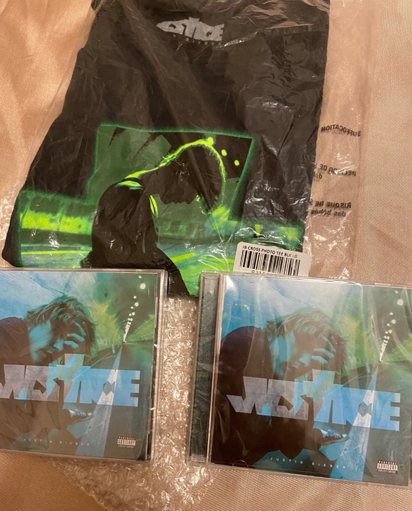 Justinbieber 实体专 周边 全...