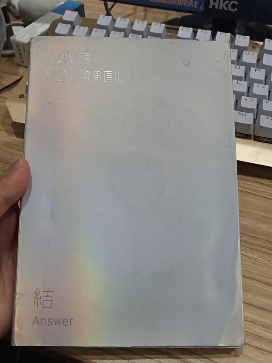 love yourself 结Anwser...