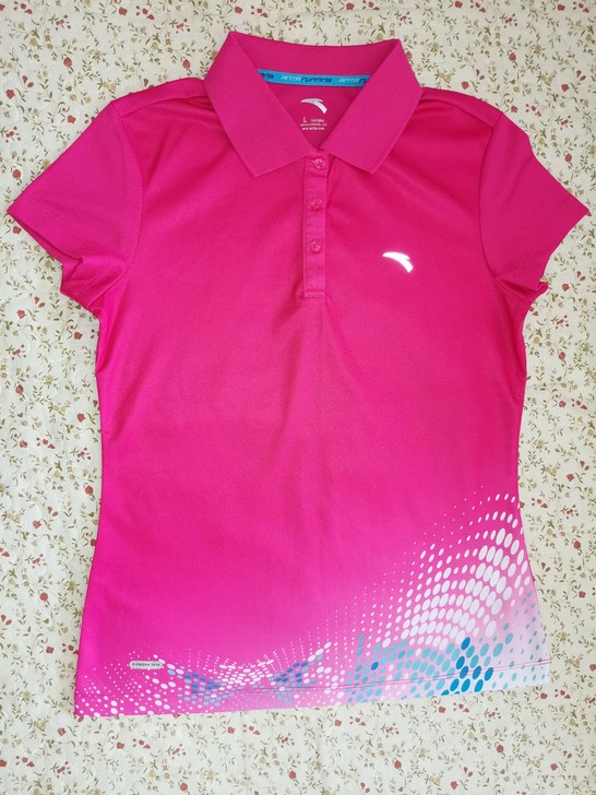 正品安踏ANTA夏季新款国家队翻领休闲运动...