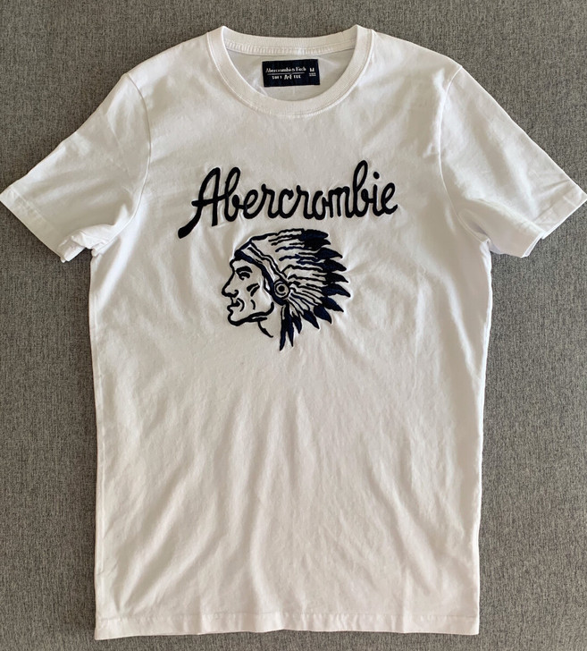 2021美国af男士圆领短袖t恤绣花体恤衫...