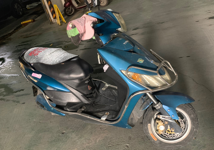 台铃电动车,60V,车况良好,一直是市区使...